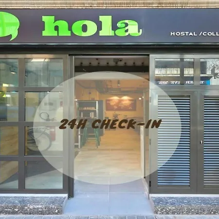 Hola Hostal Collblanc-2